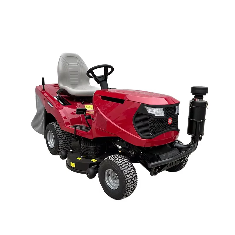 

Driving type Large Car mounted high-power lawn mower