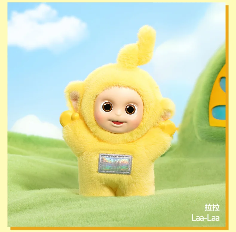 สําหรับ Teletubbies Vibrancy Series กล่องตาบอด 1:1 กล่องจําลอง Guess กระเป๋าของเล่นตุ๊กตาน่ารักอะนิเมะเดสก์ท็อปเครื่องประดับคอลเลกชัน