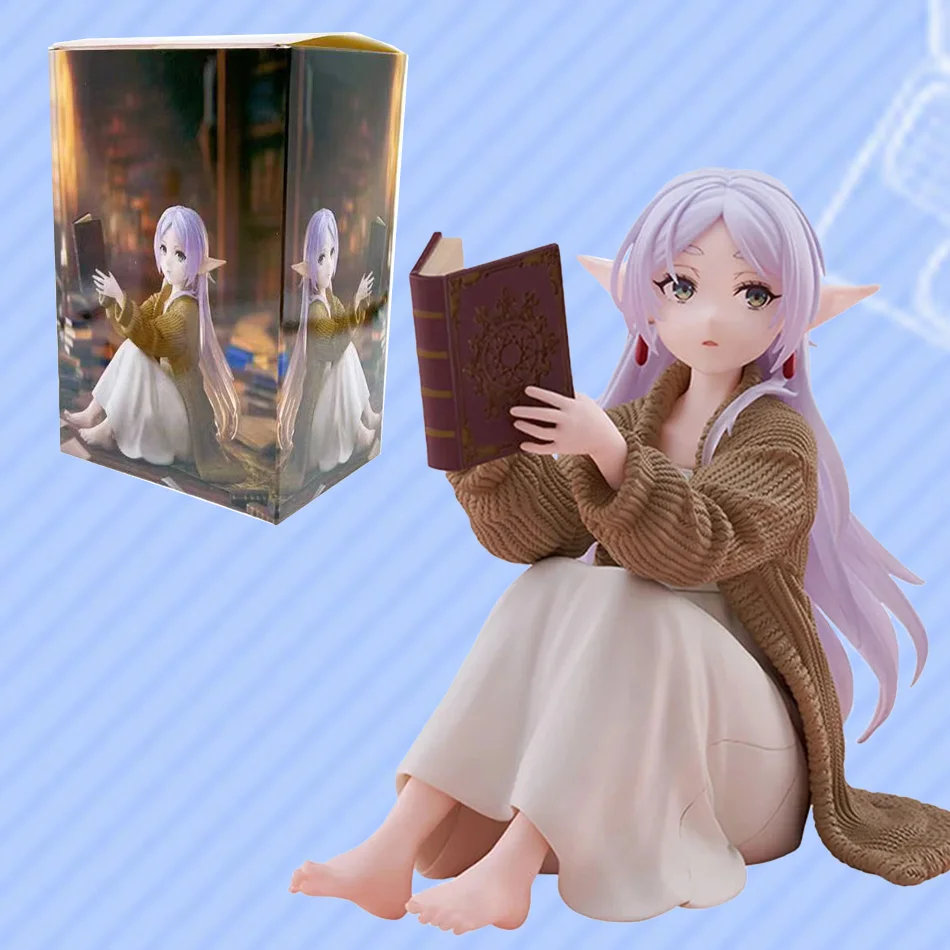 Frieren Beyond Journey's End Аниме Фигурка Настольный Милый ночной костюм Охота за сокровищами Фрирен Фигурка Модель Кукла Игрушка