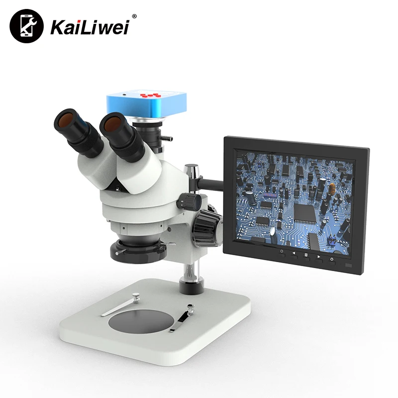 

Kailiwei Optical 7X-45X 38MP Camera LCD Binocular Trinocular Laboratory Jewelry Mobile Repairing Buy Microscope Prices Online