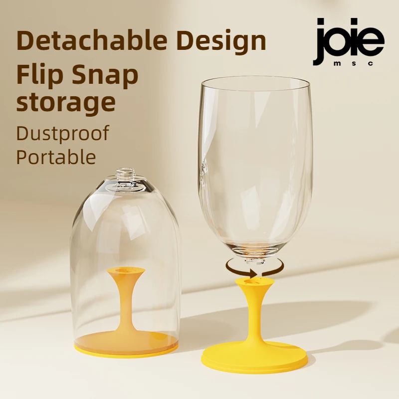 Joie المحمولة البيرة الزجاج كأس غير قابل للكسر للطي للصدمات شريط المنزل اكسسوارات للبيرة النبيذ كوكتيل الشمبانيا ويسكي #4