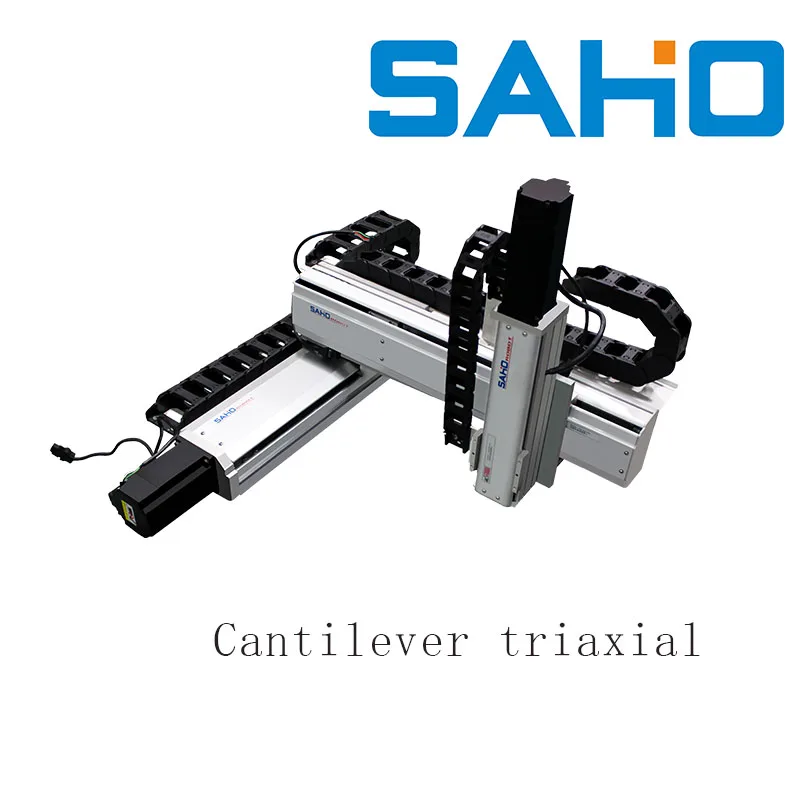 

Трехосевой портальный робот XYZ из алюминиевого сплава, грузоподъемность 80 кг, линейный модуль ЧПУ, моторизованная линейная платформа, система линейного перемещения