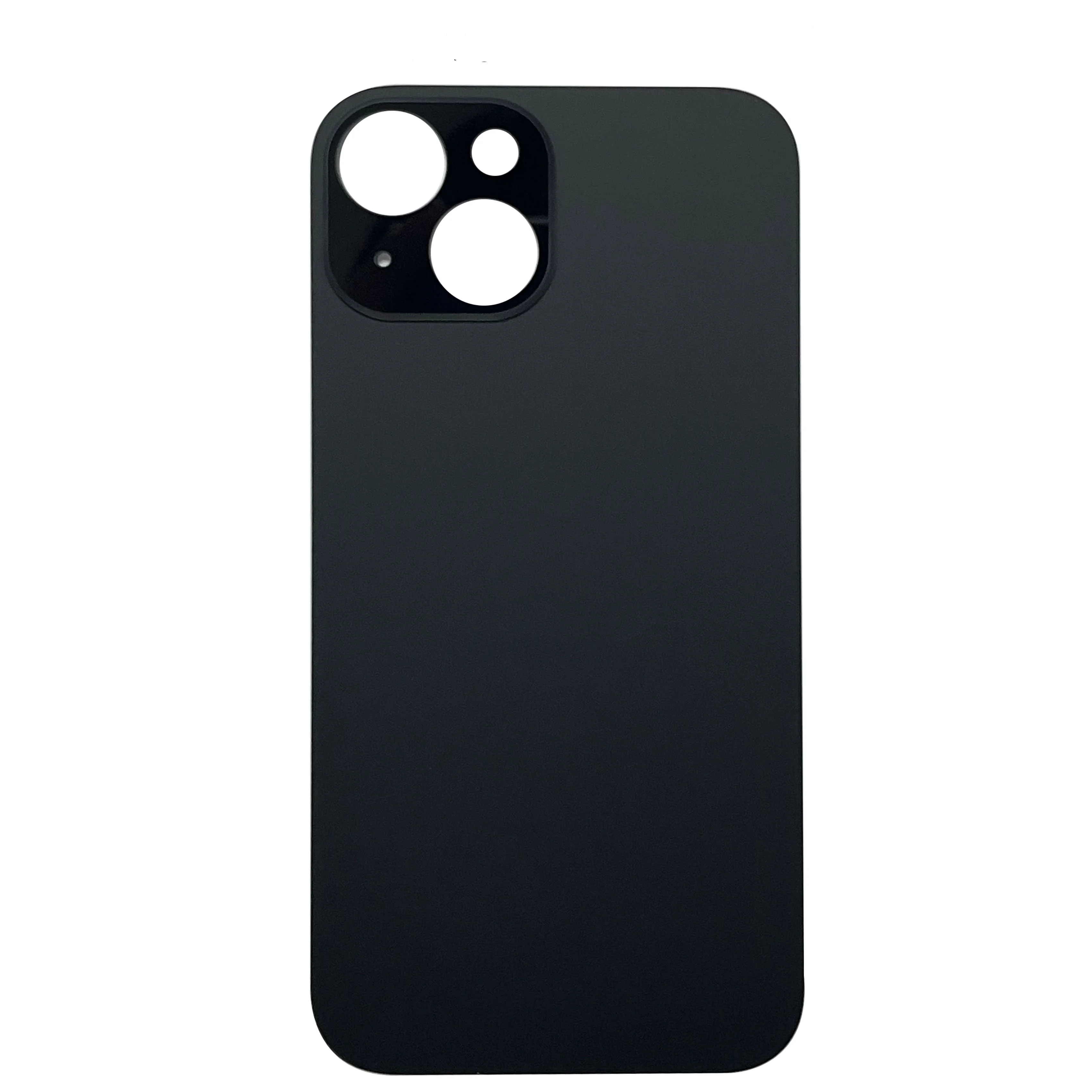 Back Glass+3M glue For IPhone 15-15Plus Back Cover Glass Fast Replacement Housing Battery Cover Big Hole Rear Glass