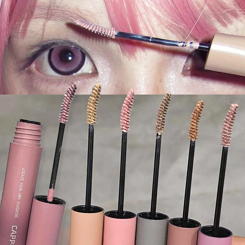 3D Eyebrow Dye Cream Long Lasting Pink Brown Color Eyebrow Mascara Tint Sweatproof Wild Brow Enhancer Cream Makeup Cosmetics