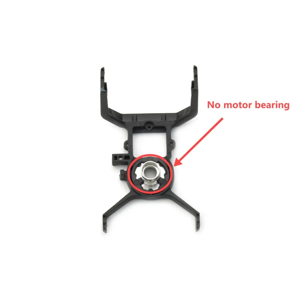 No motor Bearing Gimbal Dampener Mount For DJI Mavic Mini 1 / 2 /SE Drone Shock-Proof Vibration Absorbing Board Bracket Parts