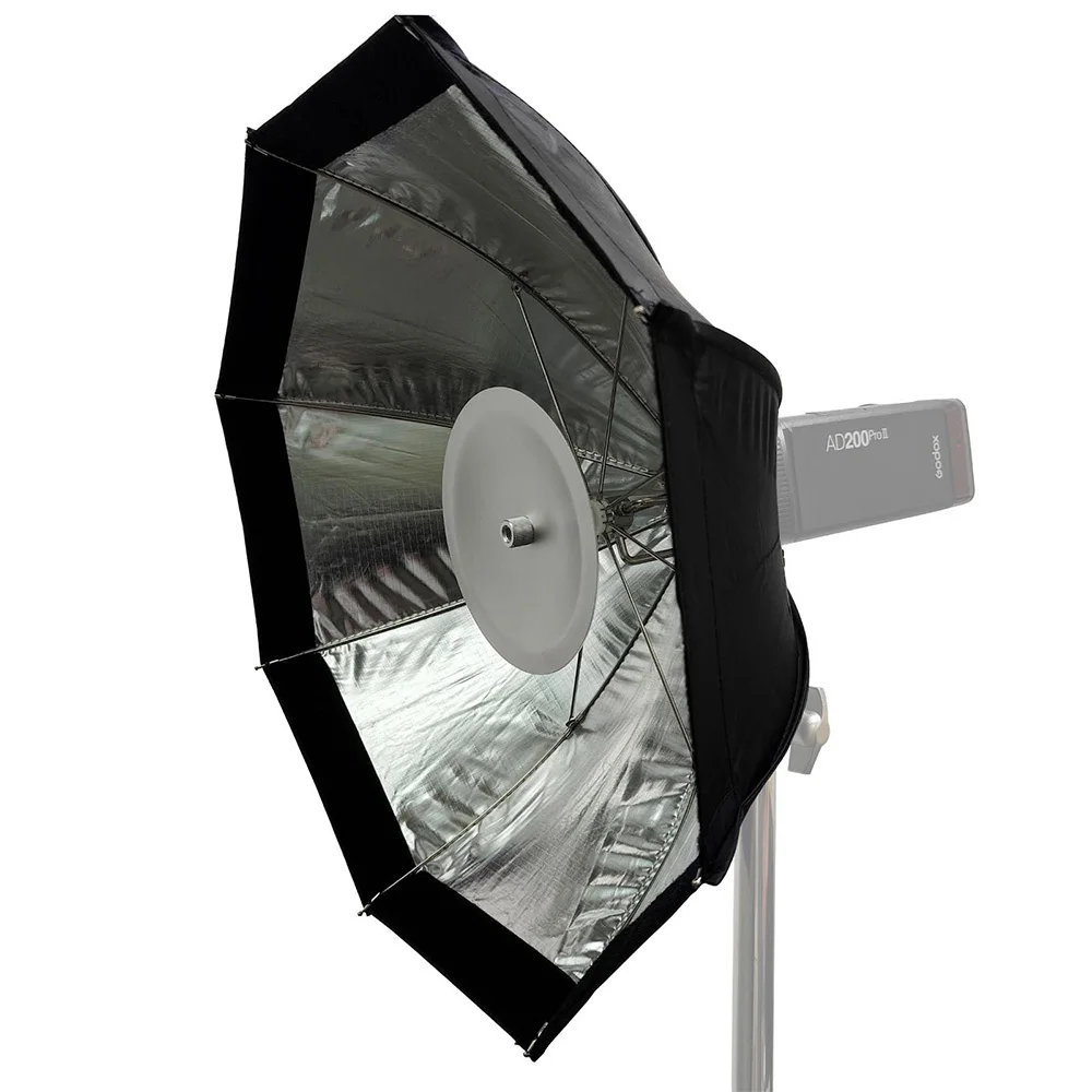 Godox AD-S7 Softbox multifuncional paraguas octogonal Softbox para WITSTRO Flash Speedlite AD200 Pro AD180 AD360 AD360 II