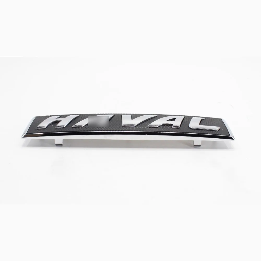 For Great Wall GWM Haval DARGO Car Logo Cover Accessories Car Front Rear Matte Black Logo Badge Emblem Sticker