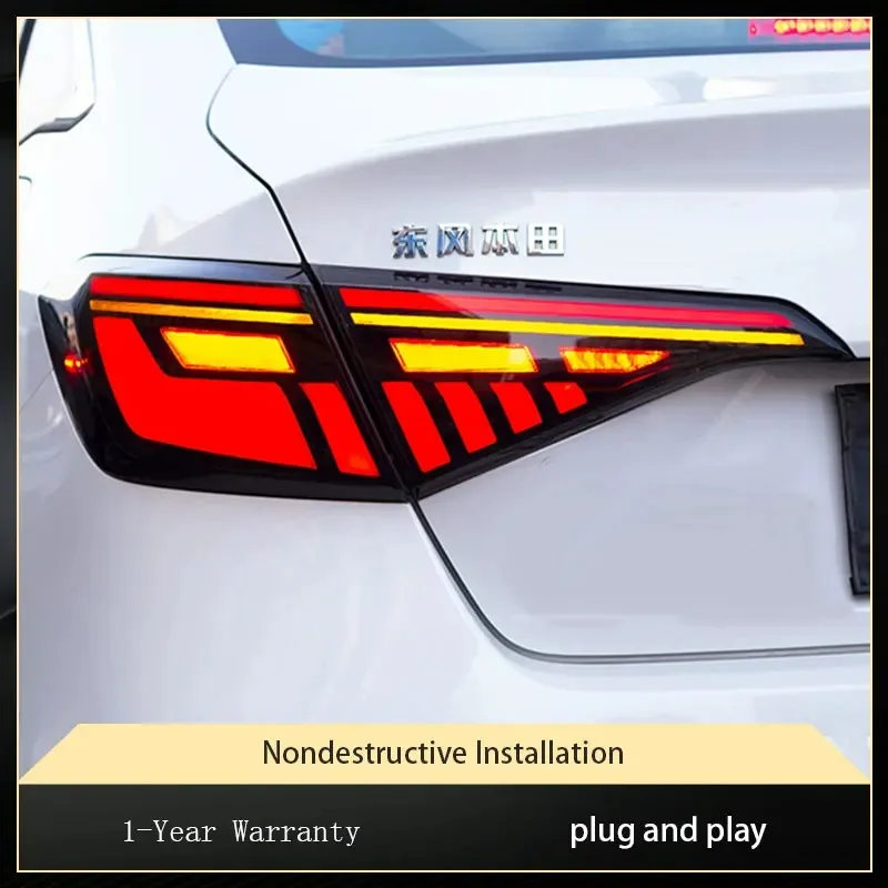 Car Lights For Honda Civic G11 2021 2022 2023 Taillight LED New DRL Bi Xenon Front Automotive Assembly Lamp Accessories
