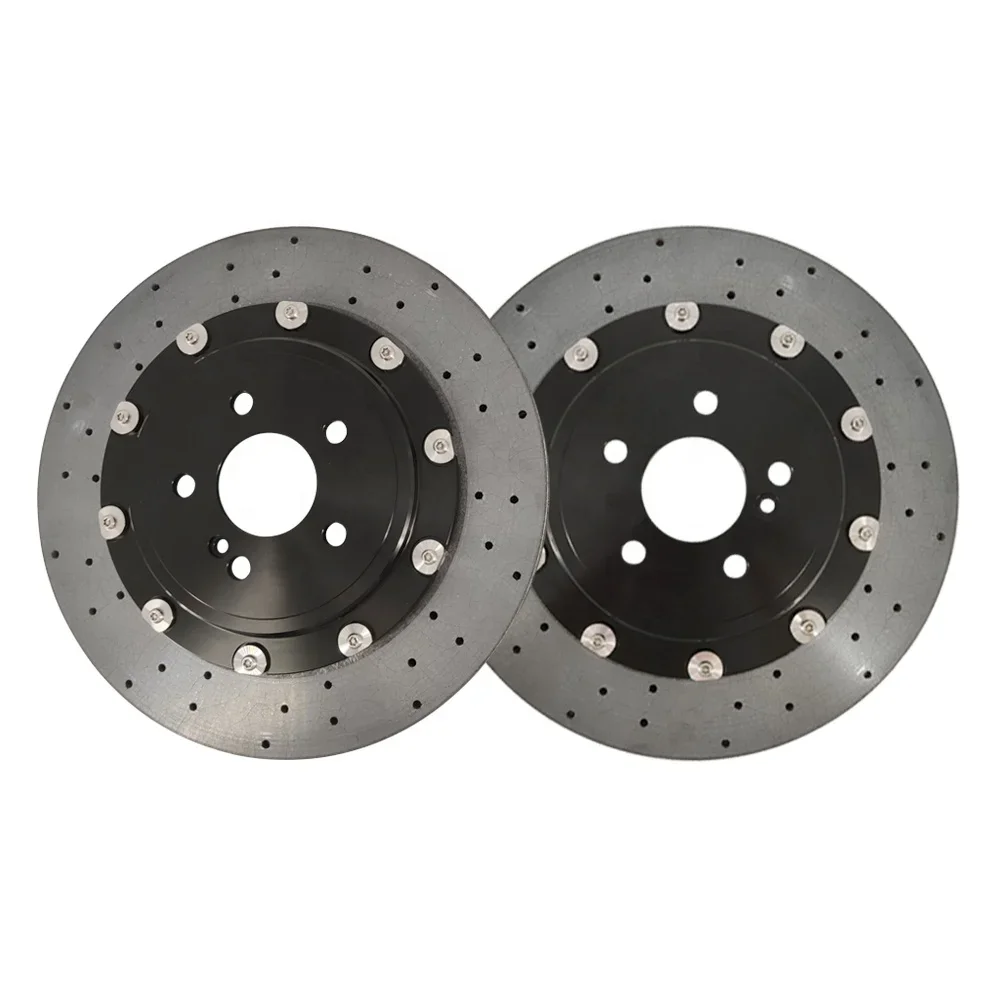 

14.2 Inch Rear Ceramic Disc Brake Rotor For Mercedes C63 AMG S E63 CLS63