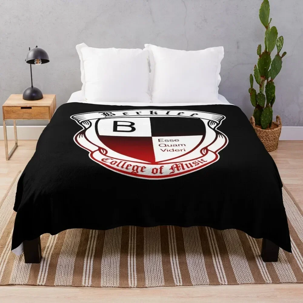 Berklee College Of Music 15 - Unisex For Men Or Women Vintage Retro 1 Customize T-Shirt Throw Blanket Furry Flannel Blankets