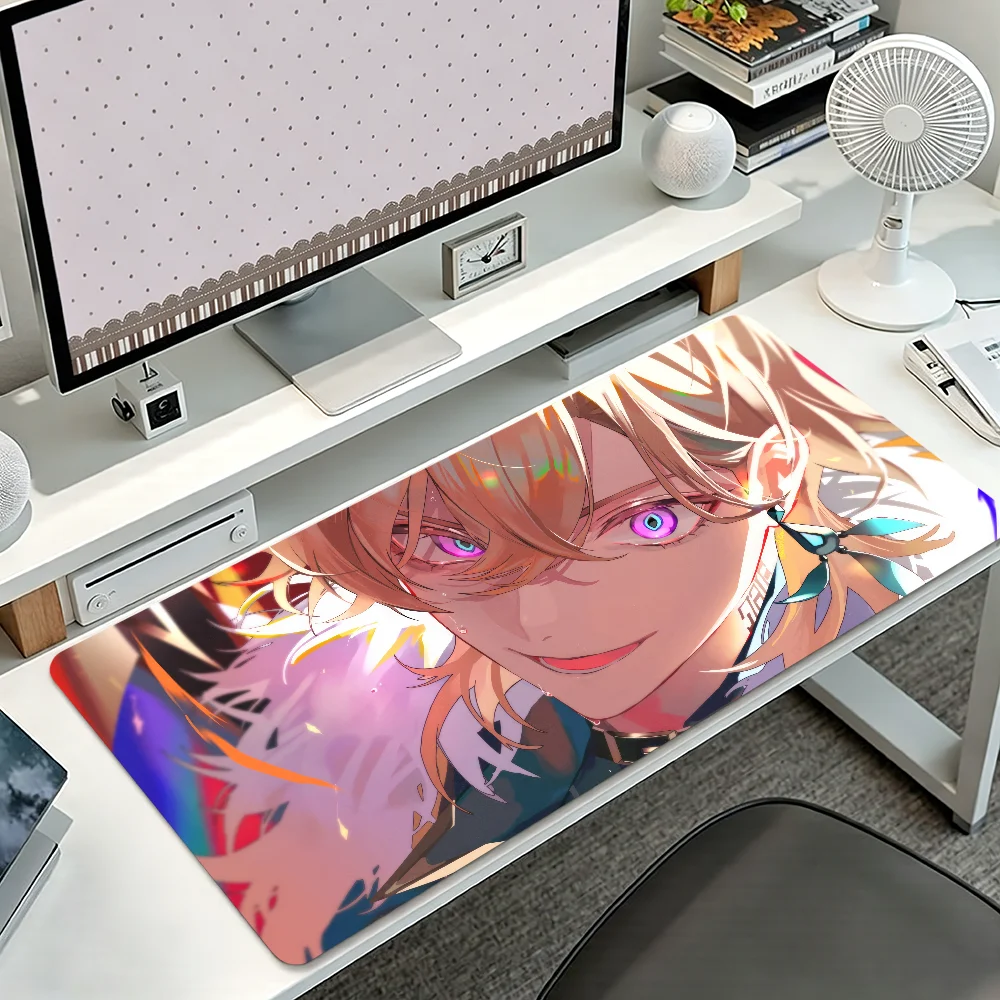 Aventurine Honkai Star Rail Mouse Pad Non-slip Thickened MousePad Student Gaming Cushion Large Writing Lockedge Office