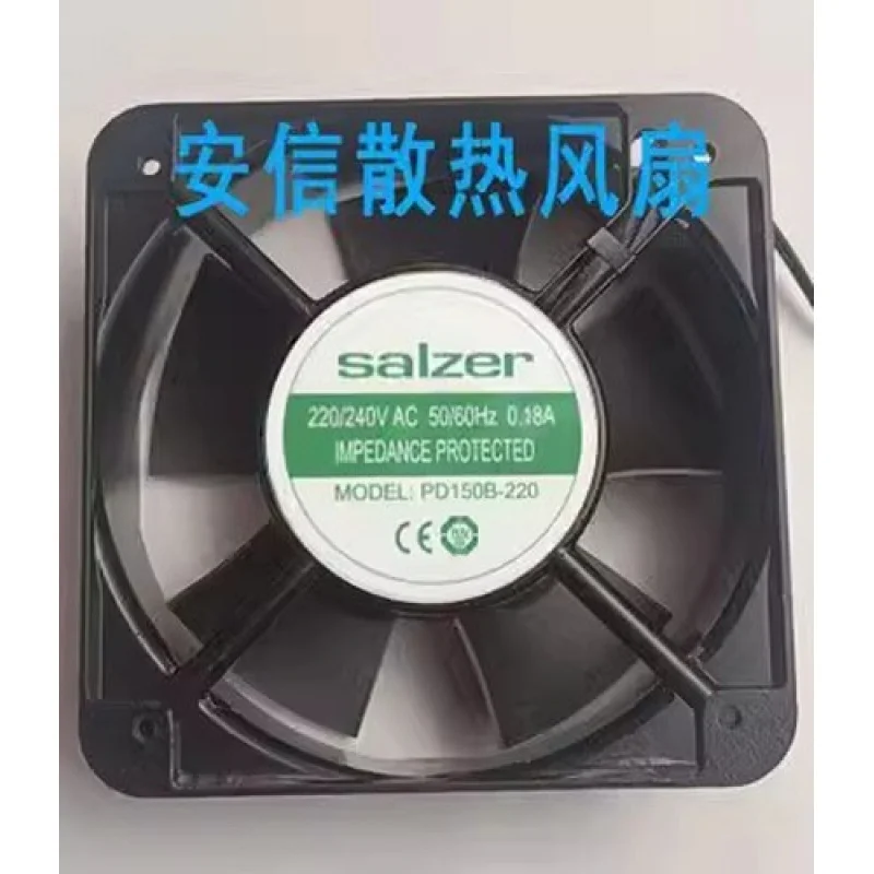 C     1PCS PD150B-220 220/240VAC 0.18A Axial Cooling Fan