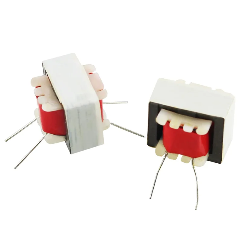 ABJI-50PCS EI14 محول الصوت 600:600 أوم 1:1 EI14/EI-14 محولات عزل الصوت عالية الكفاءة للتحويل