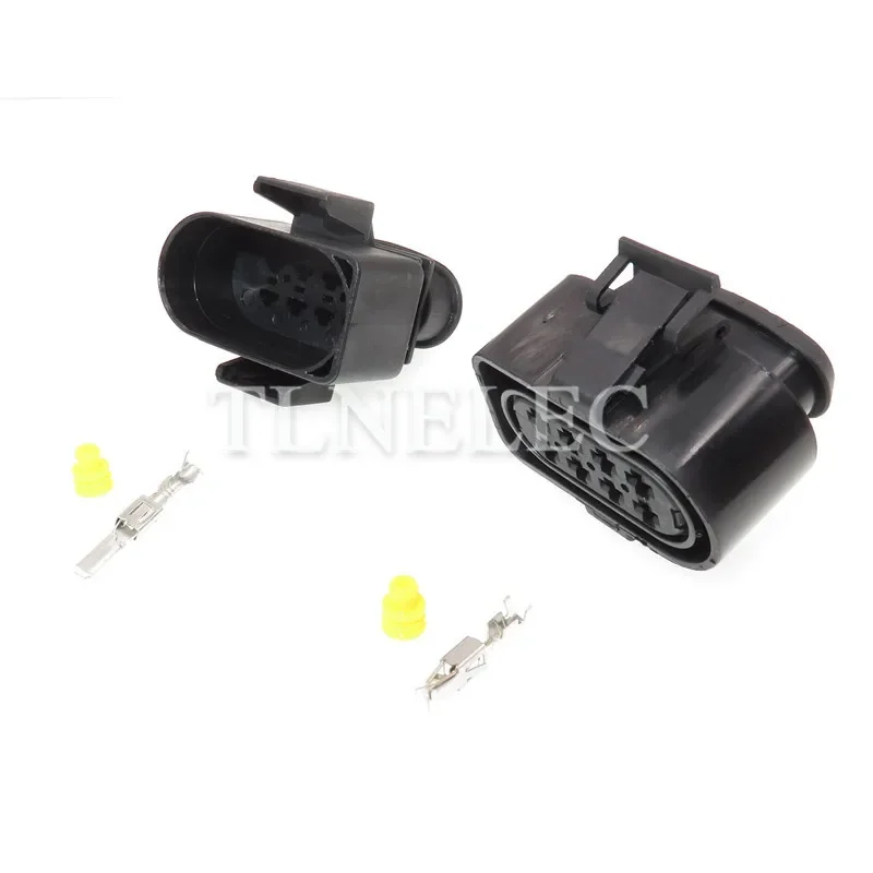 3A00973834 3A097373 8 Pin Oil Fuel Spray Nozzle Plug Diesel Common Rail Crankshaft Sensor Connector for VW