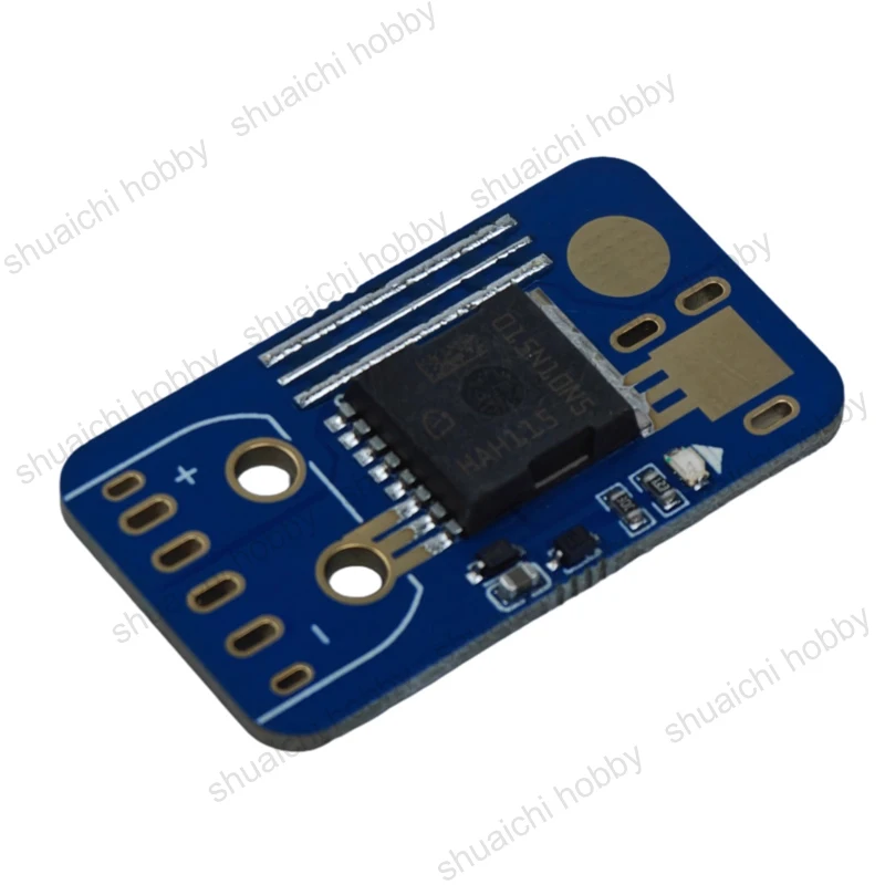 1PCS Anti-spark Electronic Module w XT60 Connector 100A Load Current Power Access Arcing Prevention for Drone RC Car Boat Model