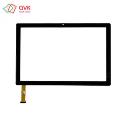 10.1Inch Black For X-Prime A73 Pad Tablet PC Capacitive Touch Screen Digitizer Sensor External Glass Panel