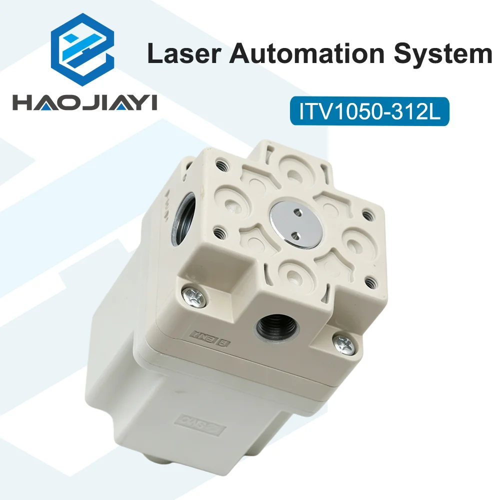 Electro-Pneumatic Regulator ITV1050-312L Proportional Valve for Fiber Laser Cutting Industrial Automation