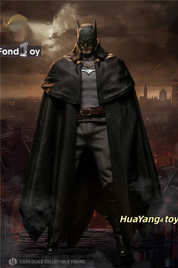 

Коллекционная фигурка Fond Joy SSC-011 1/6 Steam Lamp Knight The Dark Batman — лучший подарок для друзей и коллекционеров