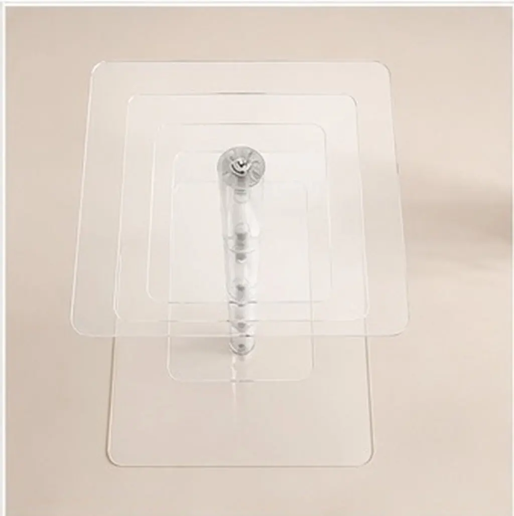4 Tier Cake Display Stand Clear Acrylic Dessert Riser Transparent Modern Cake Holder for Party Wedding Table Decoration