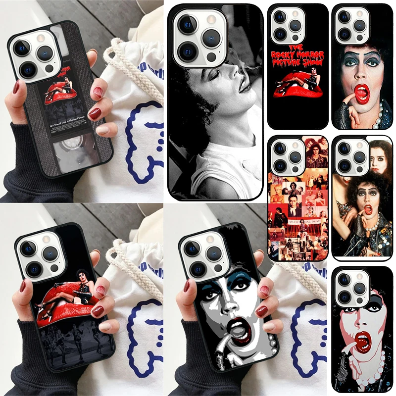 The Rocky Horror Cover For iPhone 16 13 14 15 Pro Max 12 Mini 11 15 Pro Max 6 7 8 Plus Max SE 2020 Phone Case