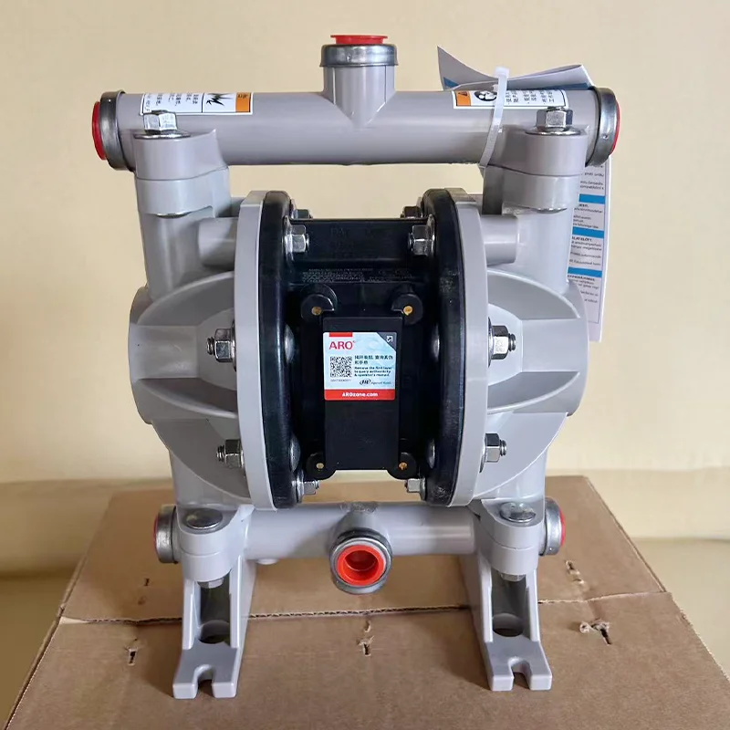 Ingersoll Rand ARO PRO Series Bomba pneumática compacta de 1/2 polegadas 66605J-3EB 66605J-344 Bomba de diafragma para indústria automotiva