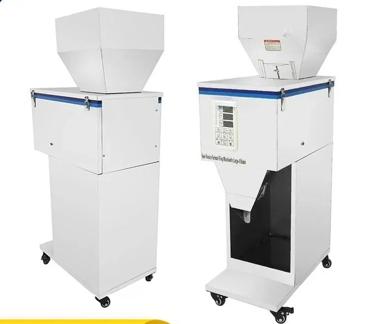 

For Flour, Milk, Rice, Coffee, Coffee Bean 20-999G Vertical Stainless Steel Powder particle Filling Machine Suitable