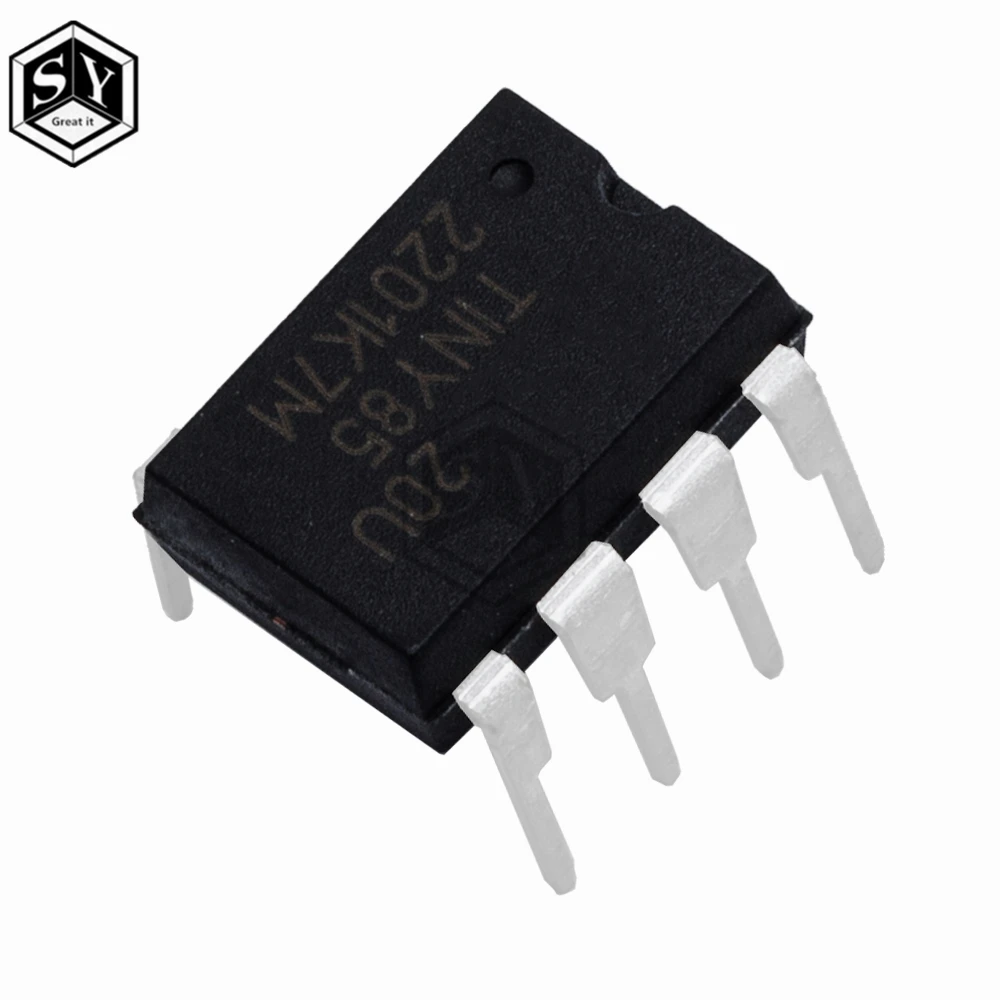 ATTINY85-20PU DIP-8 ATTINY85 DIP8 85-20PU ATTINY85-20 DIP new and original