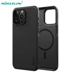 For iPhone 15 Pro Max Case Nillkin Frosted Shield Pro PC Magsafe Case For iPhone 14 Pro Max Magnetic Case For iPhone 13 Pro Max