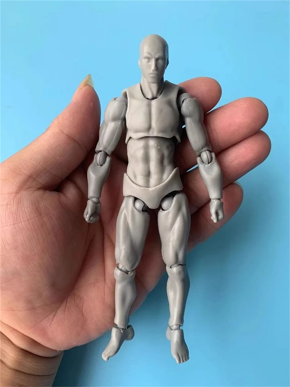 

For Sales 1/12th Male Doll Figure Body Hand Neck Foot Connector About 14CM Accessories For 6" Doll Fans Collect DIY