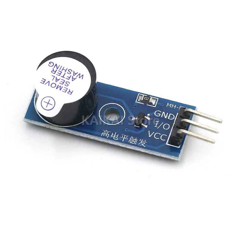 High Quality Active Buzzer Module for Arduino New DIY Kit Active buzzer high level modules