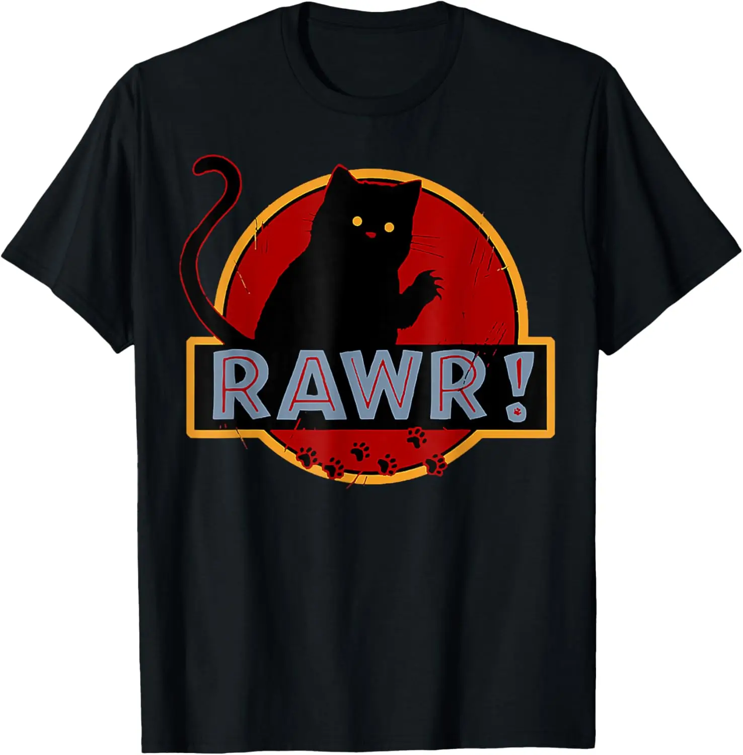 

Awesome C.at Rawr T-Shirt