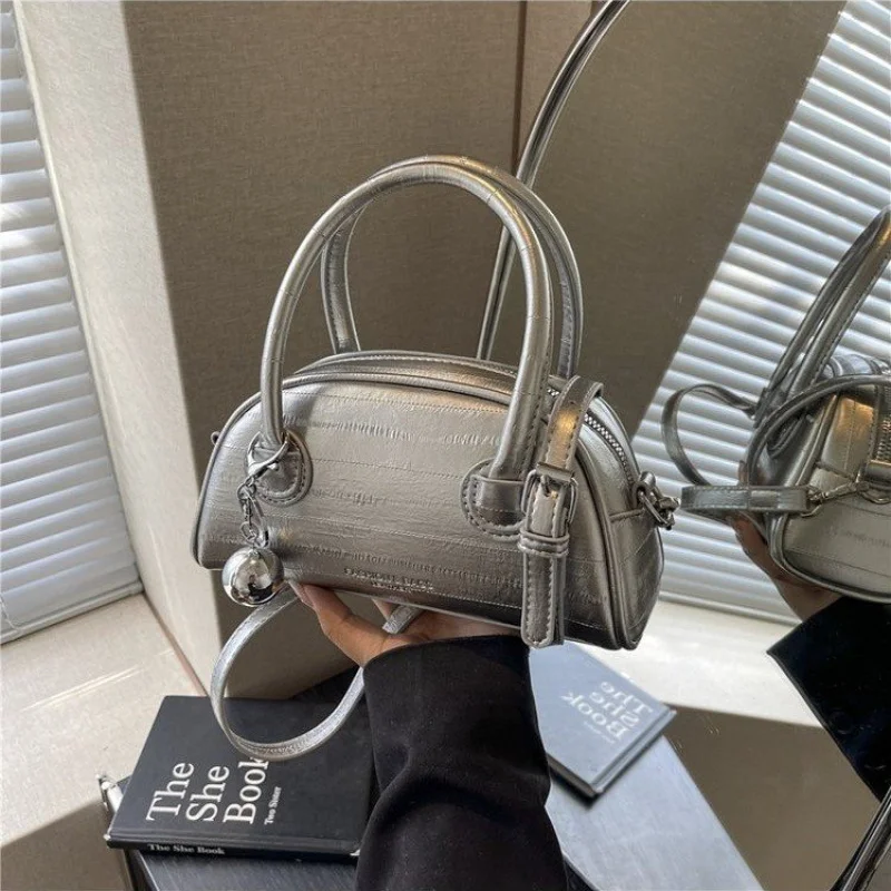 

Stylish Simple Vintage Handbag Clutch Mini With Paris Fashion Logo For Women Luxury Chic
