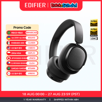 Edifier ES850NB Wireless Headphone Noise Cancelling Bluetooth Earphones Hi-Res Wireless Over-Ear Headphones with Carry Bag