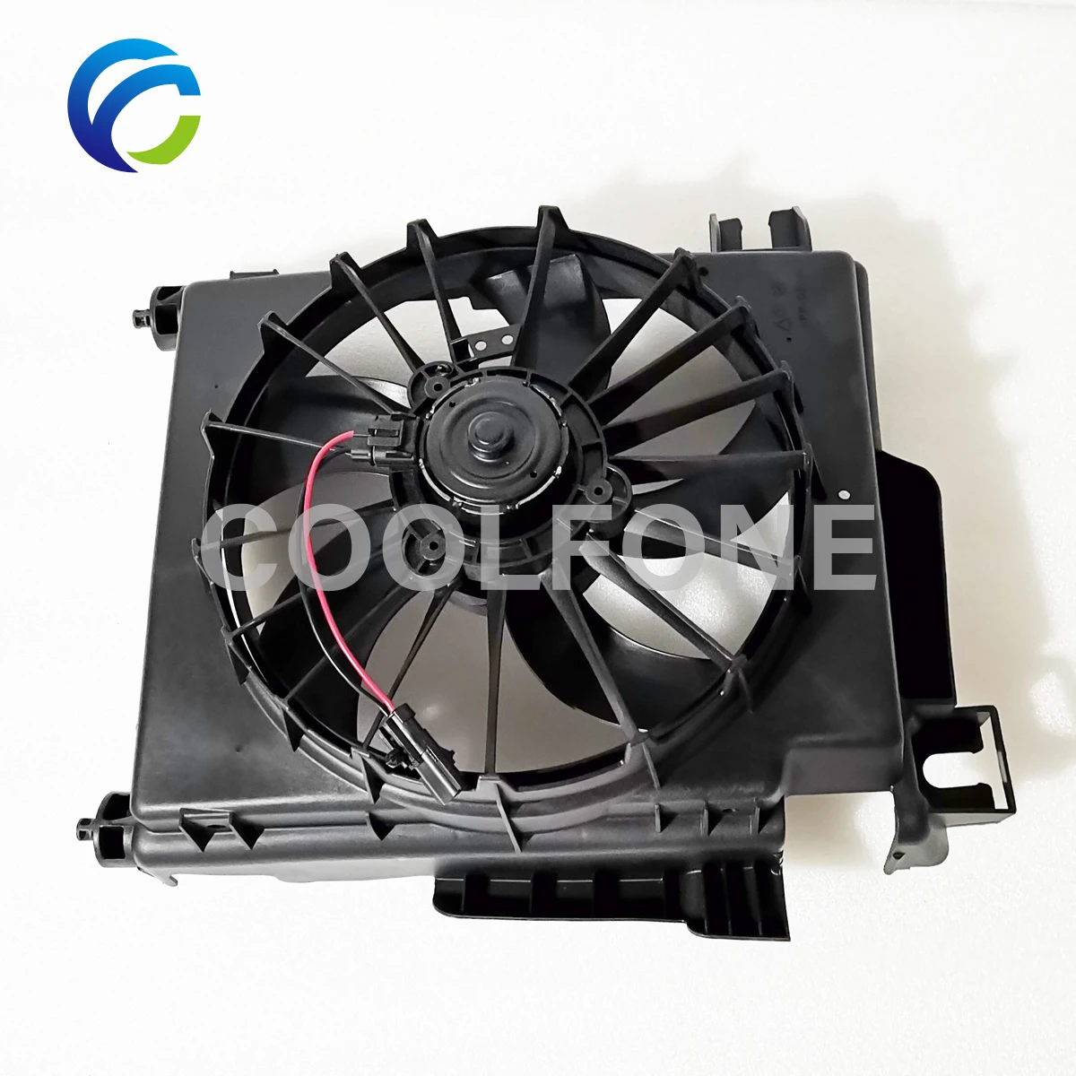 Cooling Radiator Fan Assembly for DODGE RAM 1500 2500 5093760AA 5080646AA 5080647AB CH3113103 68004163AA 5103464AB 5103465AA