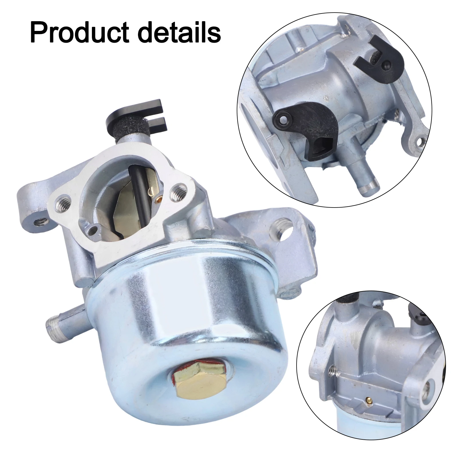 As Shown Carburetor Kit 190cc Carburetor Aluminum Material Easy Installation Enhanced Efficiency Firm Construction For BS 675
