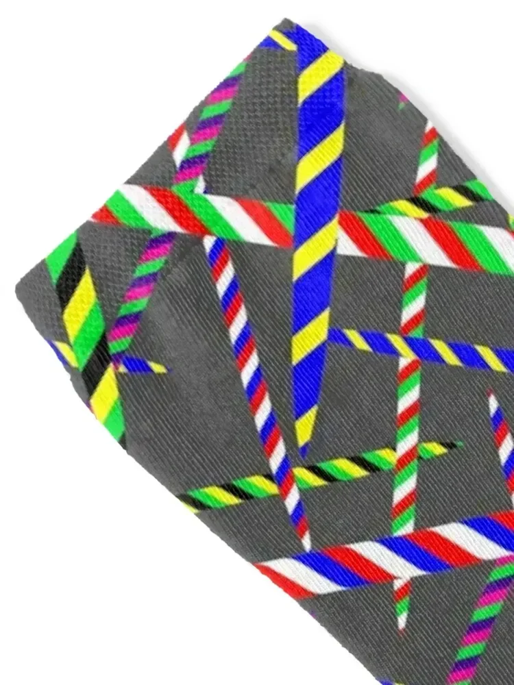 Bell Ringing - SALLIES MULTI SCATTER 2 Socks funny sock kids shoes short Socks For Man Women's