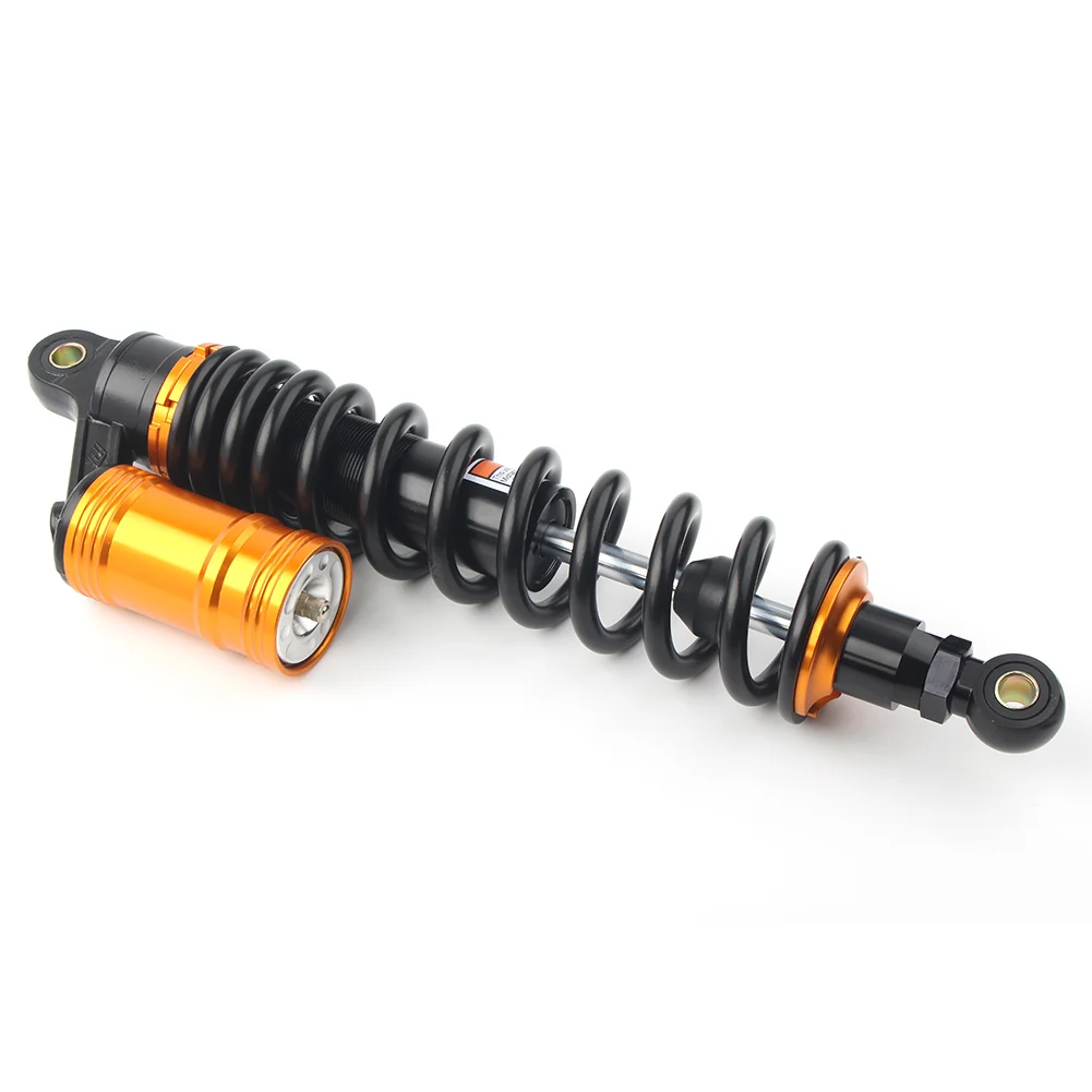 400mm Universal Motorcycle Rear Shock Absorber Suspension 10mm Spring For Yamaha Honda Suzuki Kawasaki Trail Dirt Bike ATV 250cc