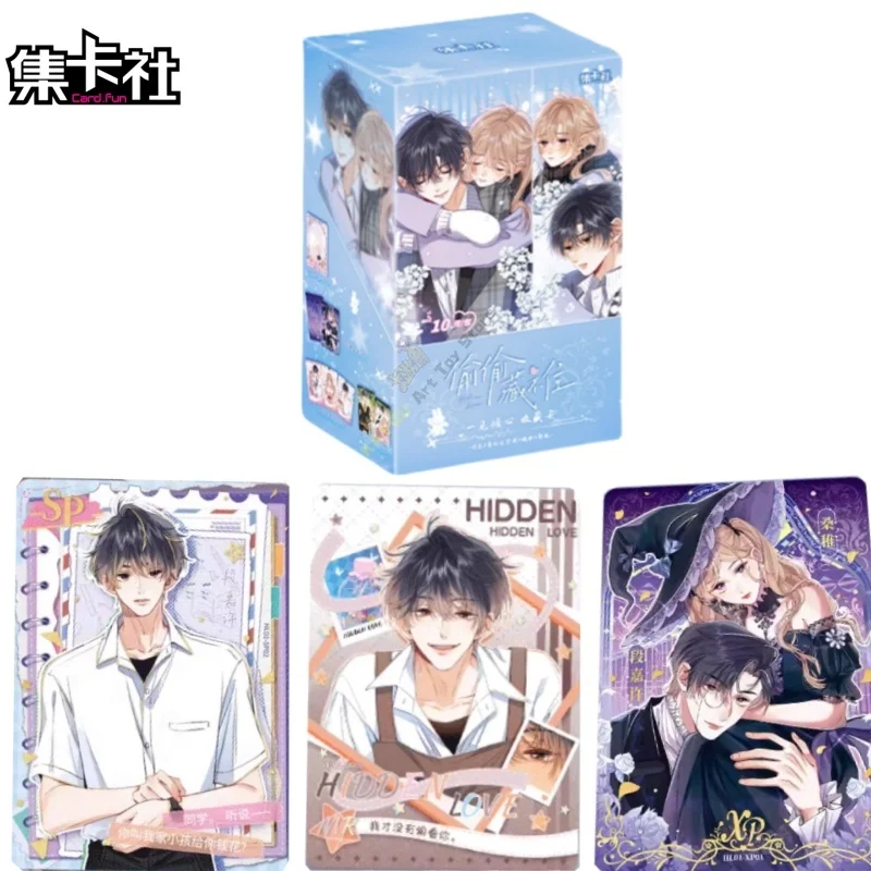

Card.Fun Official Genuine Cannot Hide Secretly Card Comic Edition Collect Game Cards Duan Jiaxu Sangzhi Peripheral Toy Gift