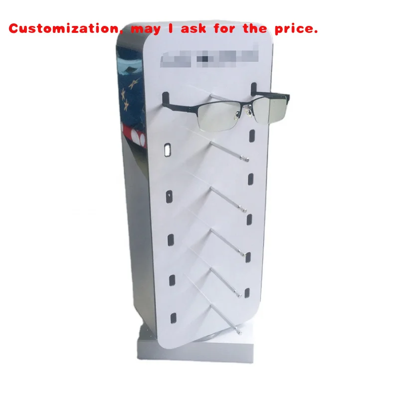 

на заказ. Индивидуальные вращающиеся акриловые очки с столешницей, солнцезащитные очки, очки