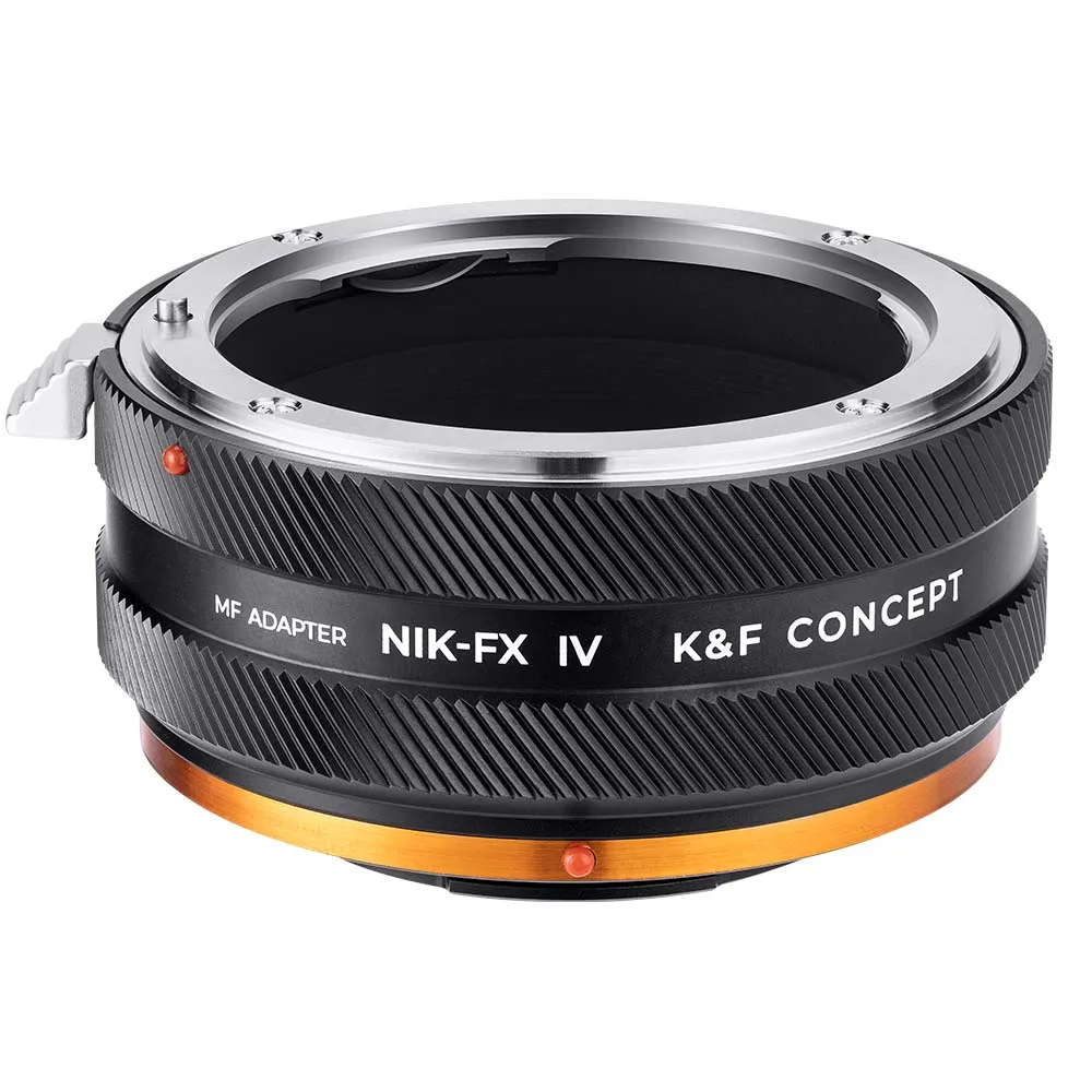 

K&F Concept Lenses Adapter for Nikon F Lens Mount to Fuji X Camera Body Adapter Ring Matte Lacquer NIK-FX IV PRO for Camera Lens