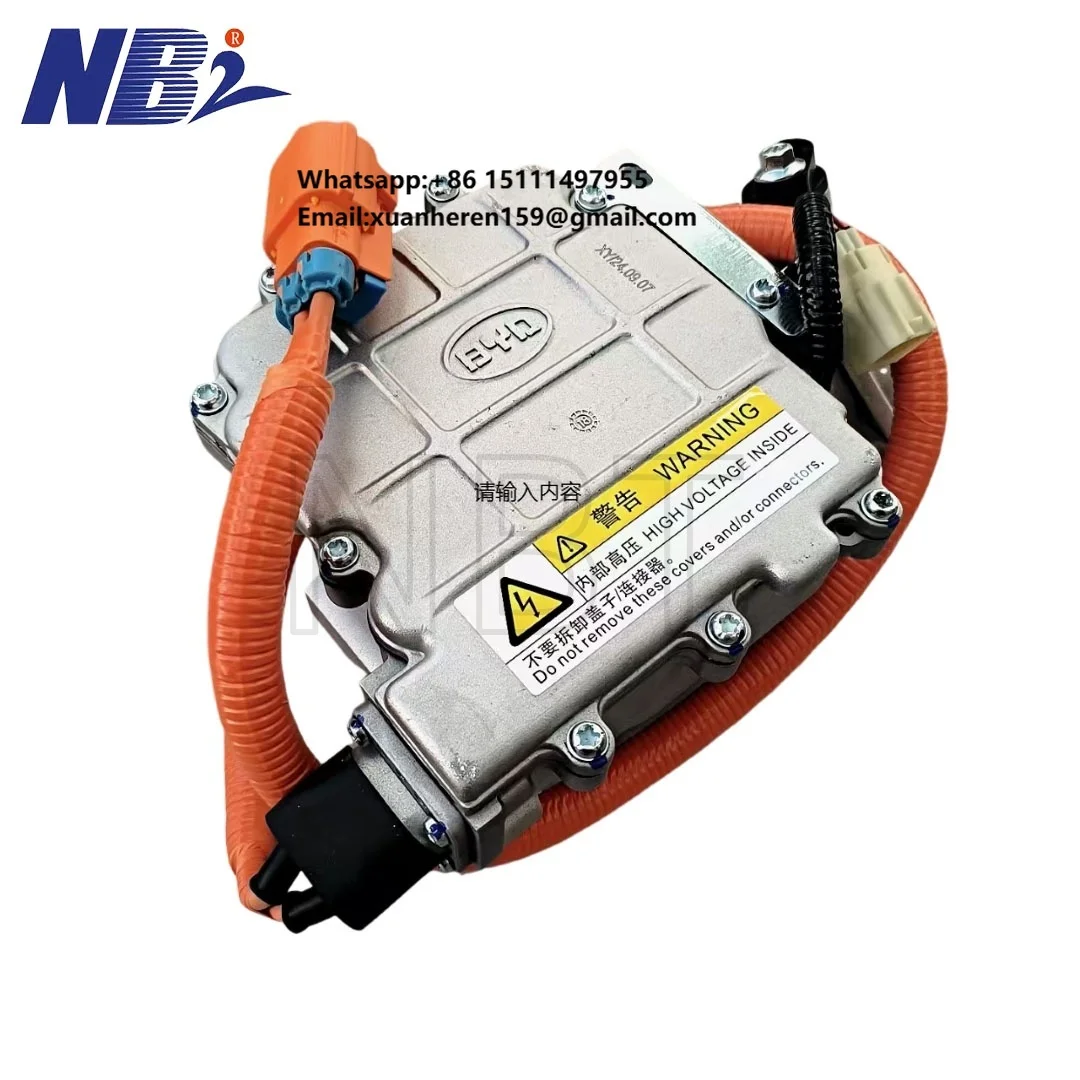 

For BYD E5 BC14 Electric AC Compressor for Byd 5AEC-8103020A 5AEC8103020A 394Volt Auto Spare Parts New Condition Compressor Fits