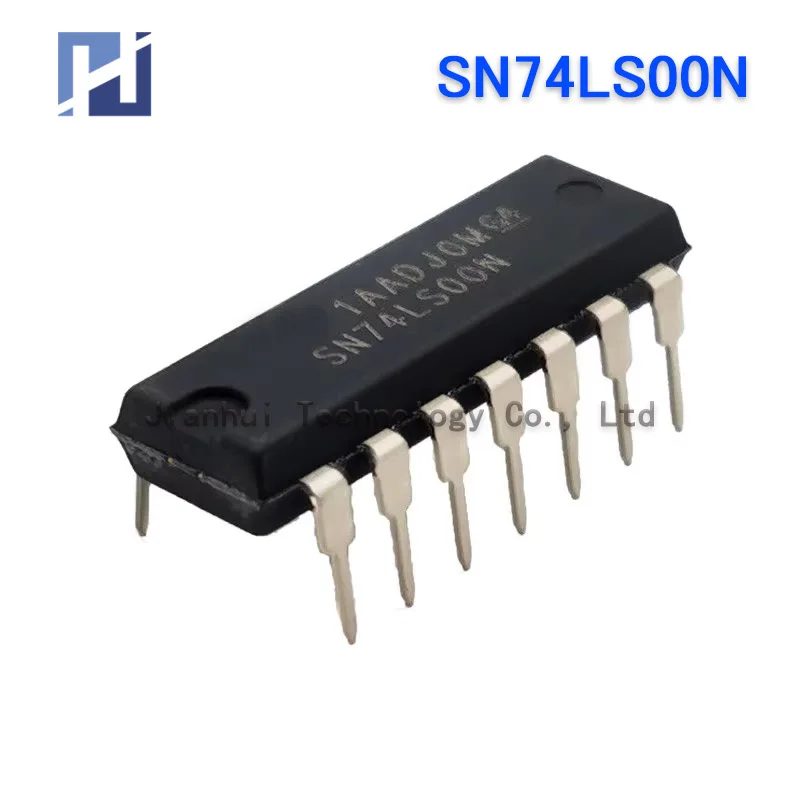 1/5/10Pcs/lot Electronic 100% New Original SN74LS00N DIP-14 CKK07825 TXD1603F Integrated Circuit IC Chip Component Free Shipping