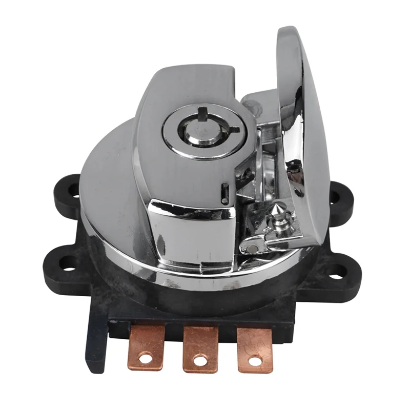 Motorcycle Ignition Switch Lock Kit With Key Electric Door Lock For  Series Dyna Fat Boy Successor Softail