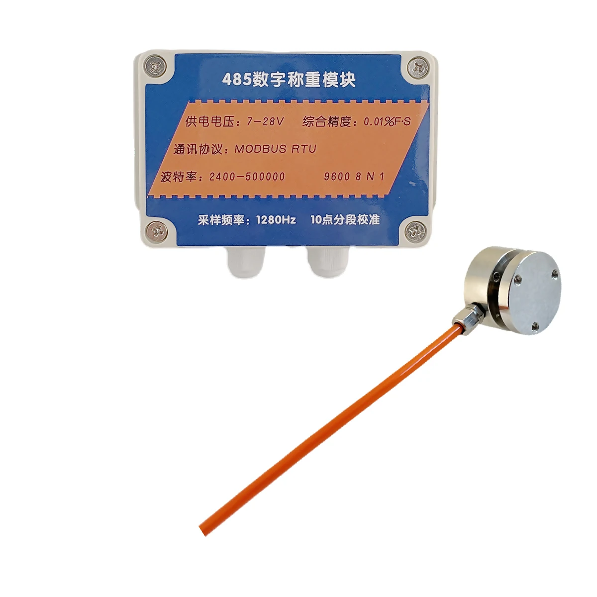 Cella di Carico Micro con Trasmettitore Digitale RS485 Modbus RTU, Modulo Sensore di Peso per Monitoraggio Pressione Industriale PLC