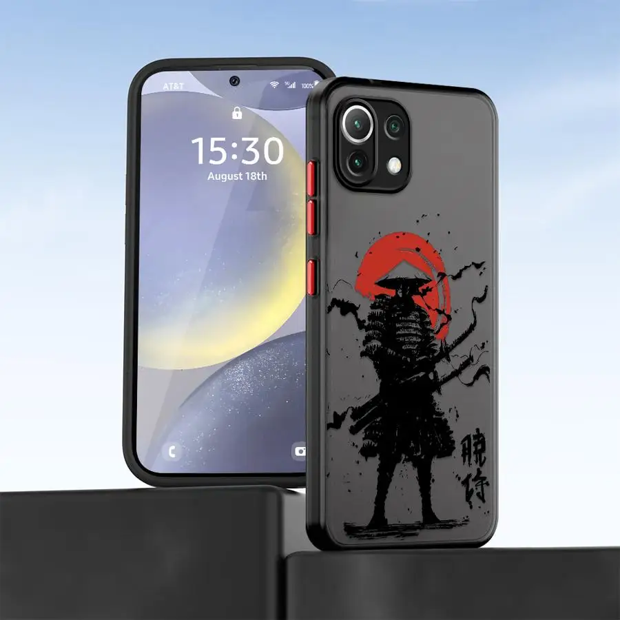 Animal Lion Pattern Back Phone Cover Case for Xiaomi Poco C50 X3 X4 X5 Pro F3 M5s C51 X3 NFC C40