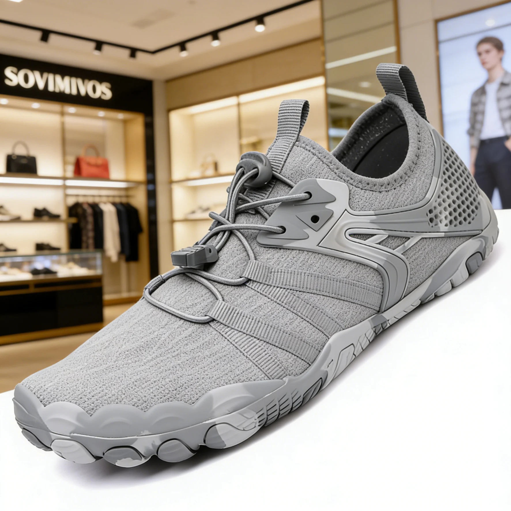 

Обувь для спортзала без каблука, модные пятипальцевые аквашузы, легкие дышащие аквашузы для занятий спортом на открытом воздухе и повседневной носки