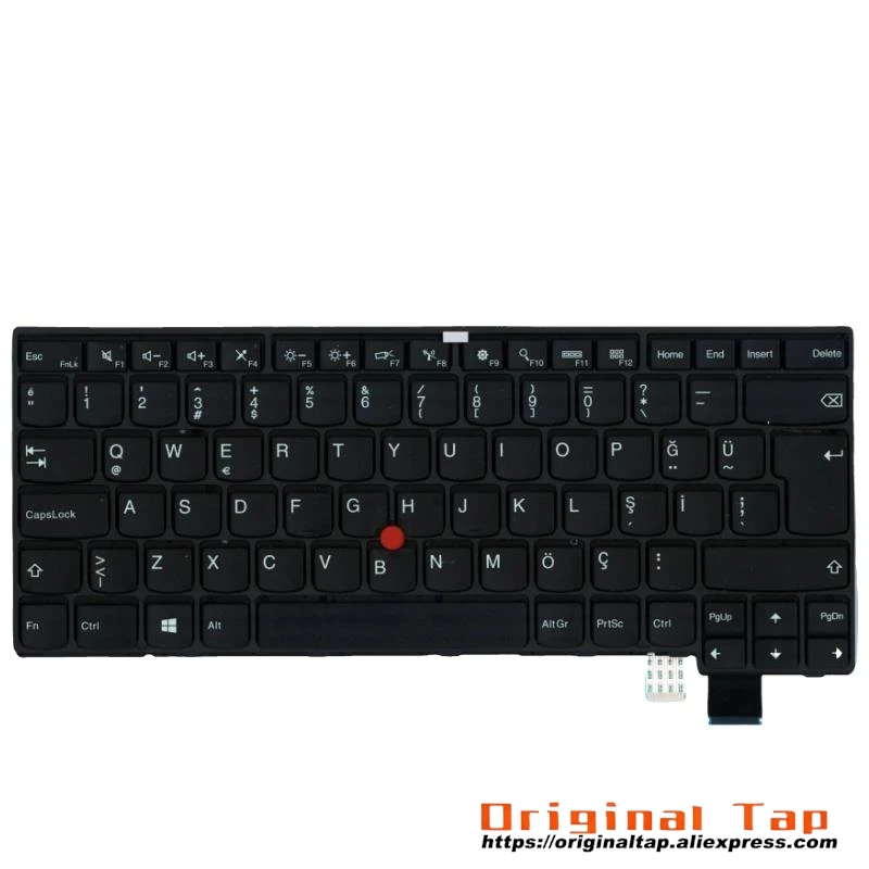 TR Turkish Keyboard for Lenovo Thinkpad 13 Gen 1 T460s 01YR074 01YT128 00PA439 00PA521