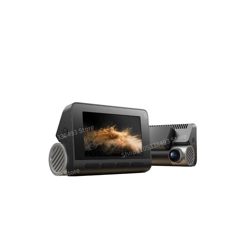 

For A810Pro Driving Recorder 4k Ultra-clear Front and Rear Dual Cameras, Parking Monitoring 2025 New Free Wiring