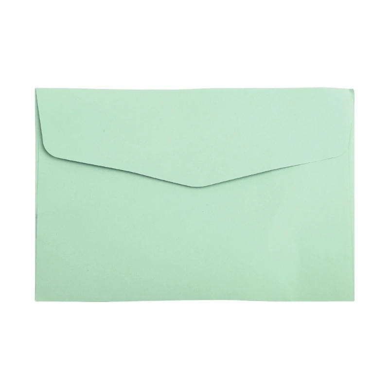 10PSC/Pack Invitation Envelopes  letter Papers Envelope 6'' x 4'' for IDEAL for Wedding Holiday Birthday Greeting Card