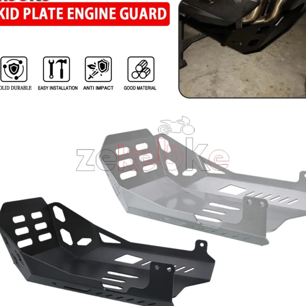 

DS525X Motorcycle Engine Guard Oil Sump Protector Cover For VOGE Valico DS525X 525DSX 2023-2025 Skid Plate Bash Plate Chassis
